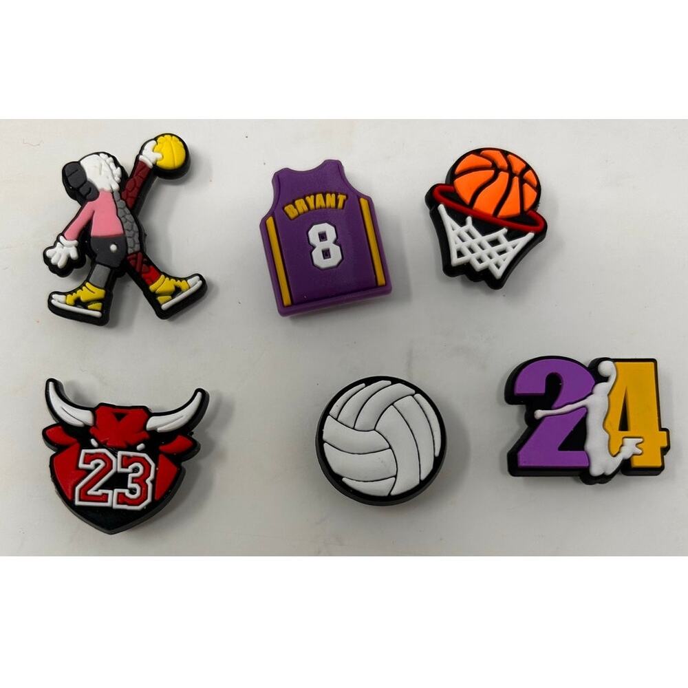 Unknown Source Children's Sports Shoe Charms